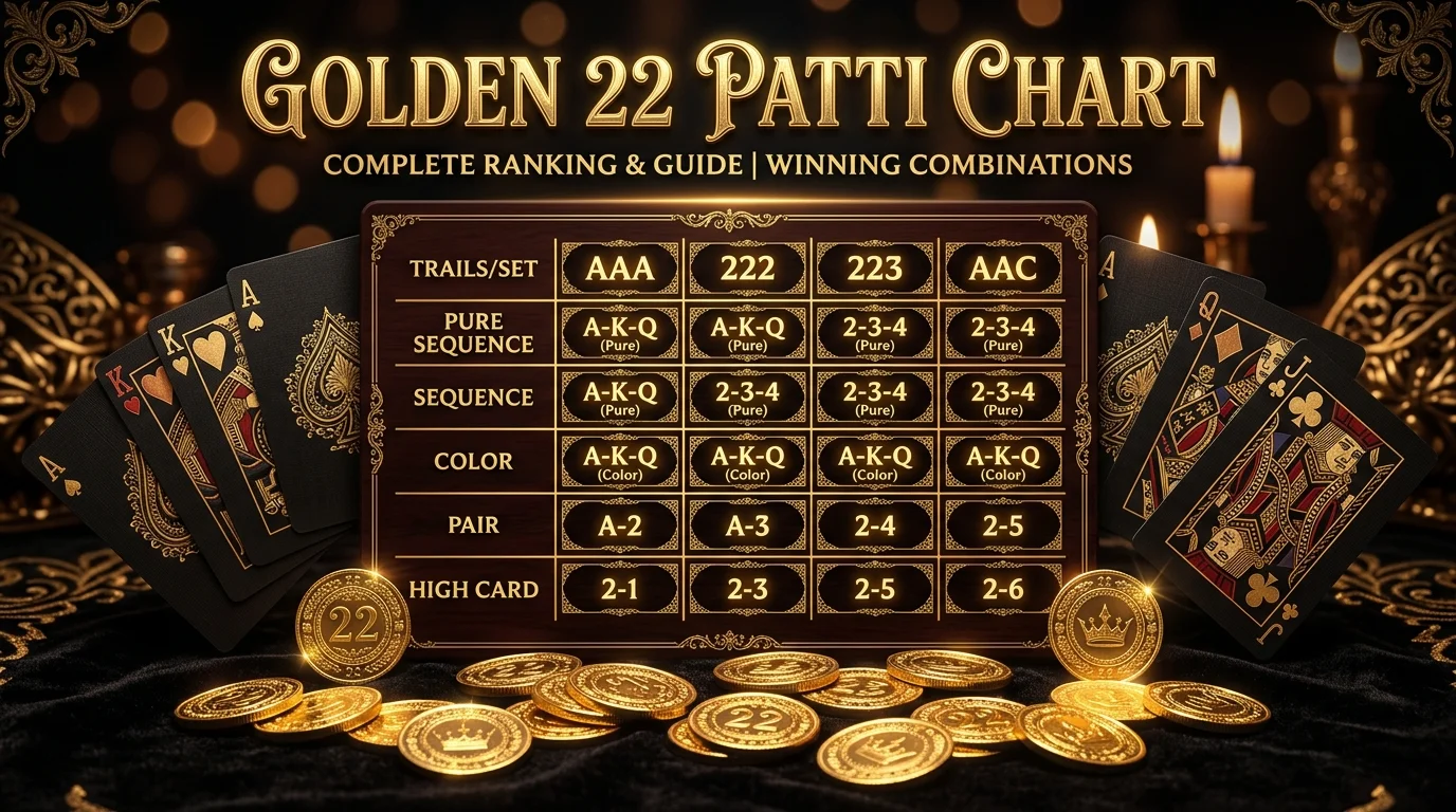 Understanding 22 Patti Chart & Panel Record Calculation Methods