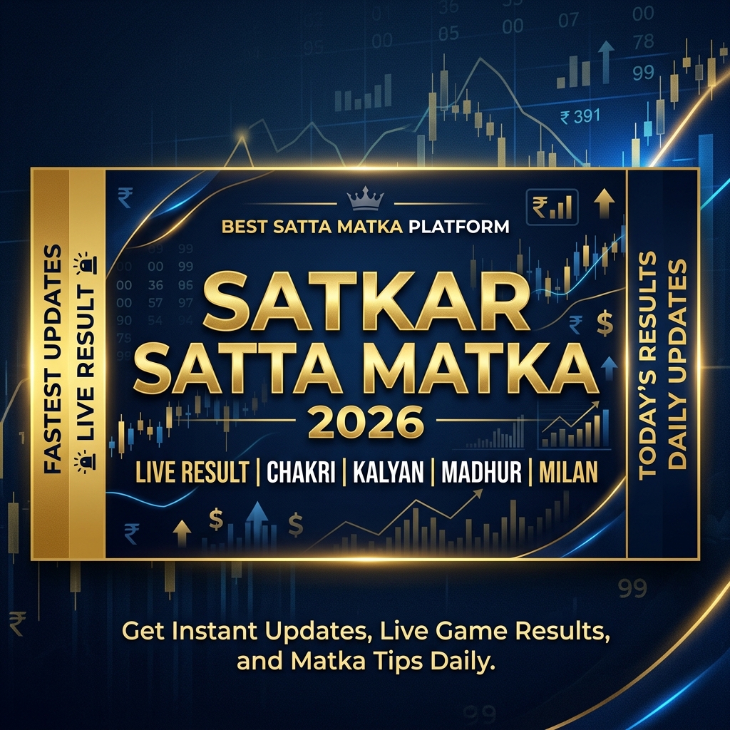 Satkar Satta Matka Live Result Today: Fastest Online Updates & Timing Chart