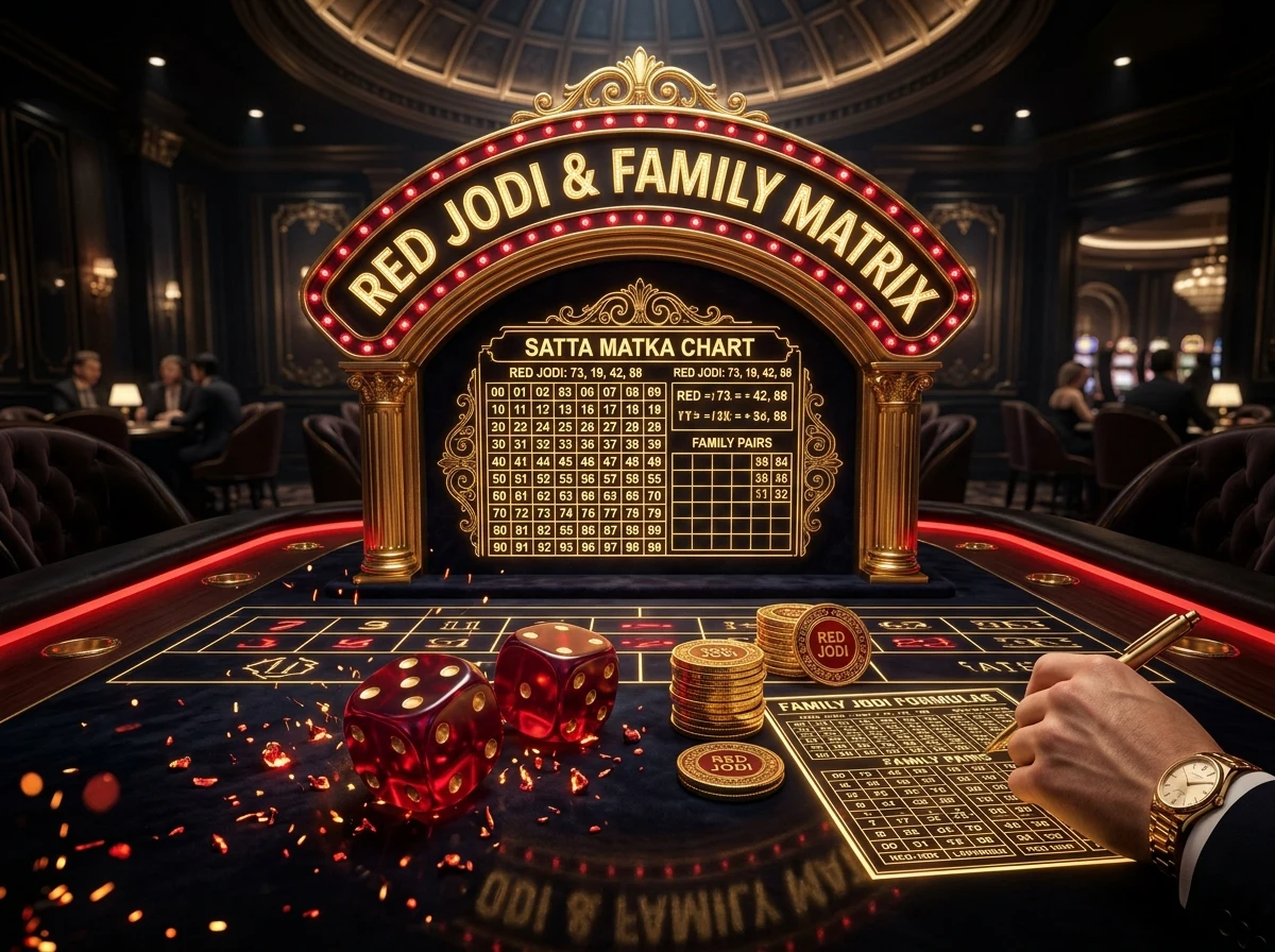 Decoding Red Jodi (Laal Jodi) & Satta Matka Family Jodi Matrix Theory (October 31, 2026)