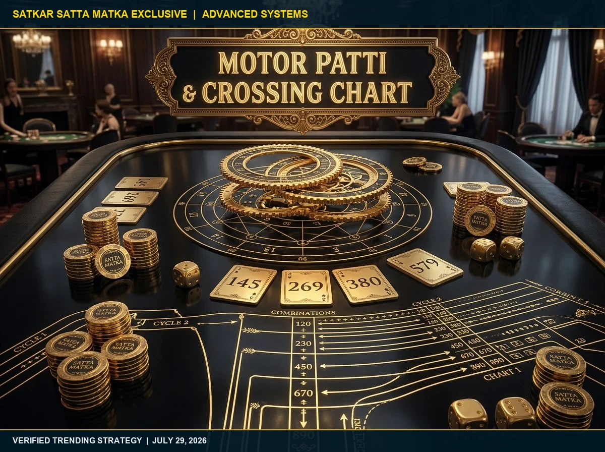 Motor Patti (Cycle Patti) & 36-Jodi Crossing System Explained for High ROI (July 29, 2026)