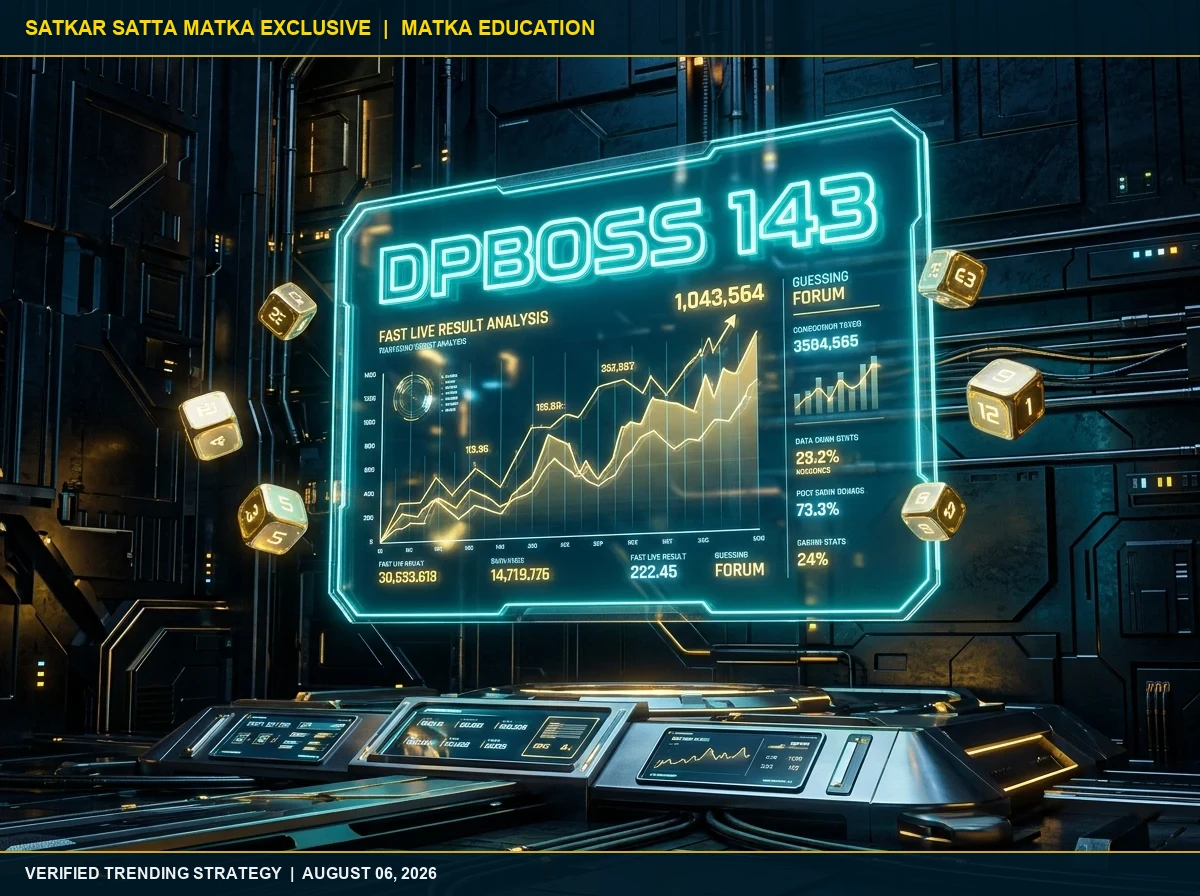 Ghost Numbers and Market Traps: How Smart Matka Players Spot Fake Leaks (August 06, 2026)