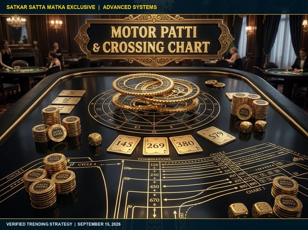 Motor Patti (Cycle Patti) & 36-Jodi Crossing System Explained for High ROI (September 15, 2026)