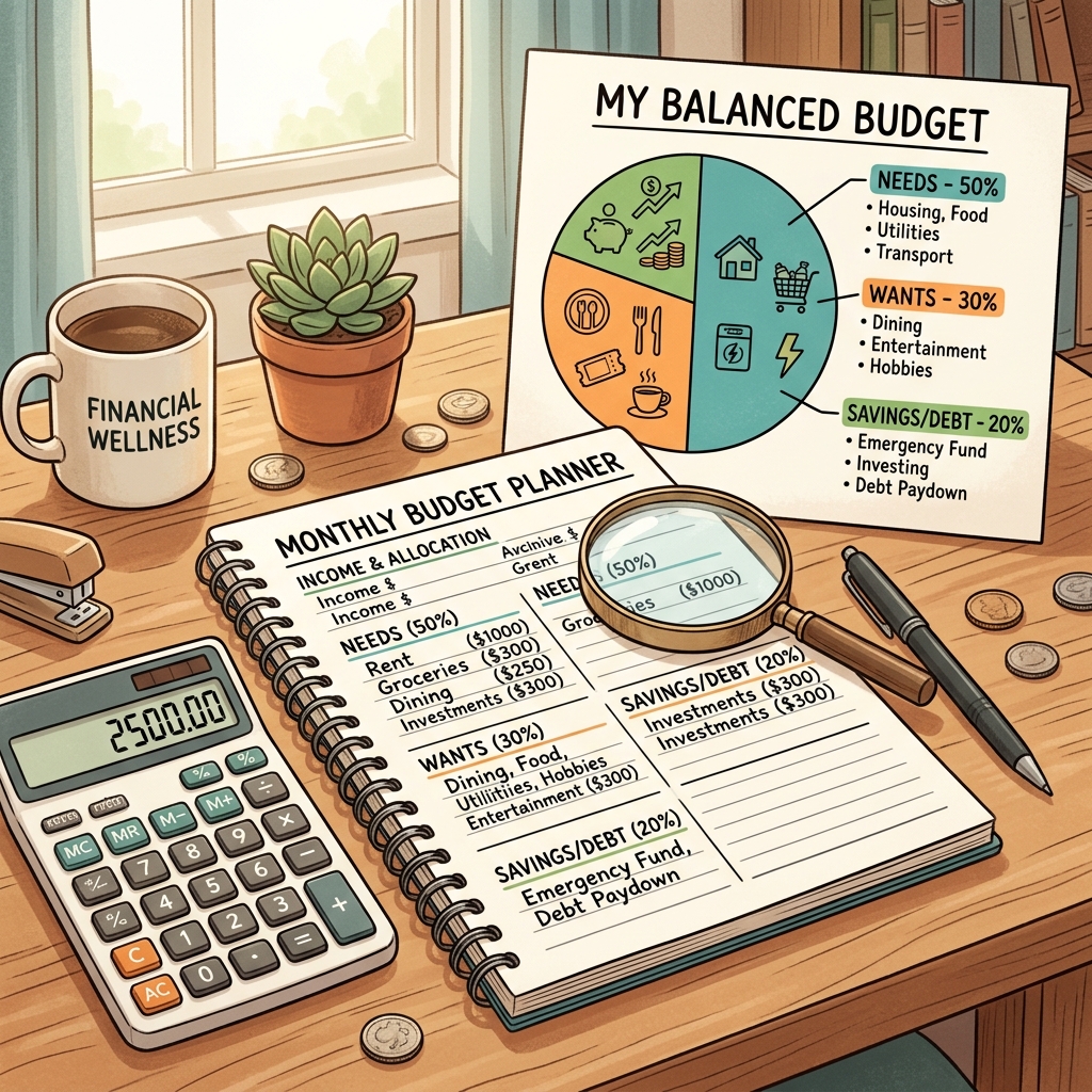 Personal Finance Management: Budgeting Your Income Effectively